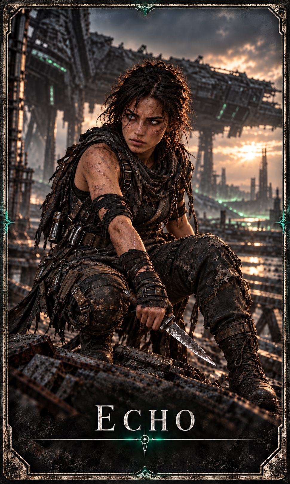 Echo — Names Stay Character Collectible
