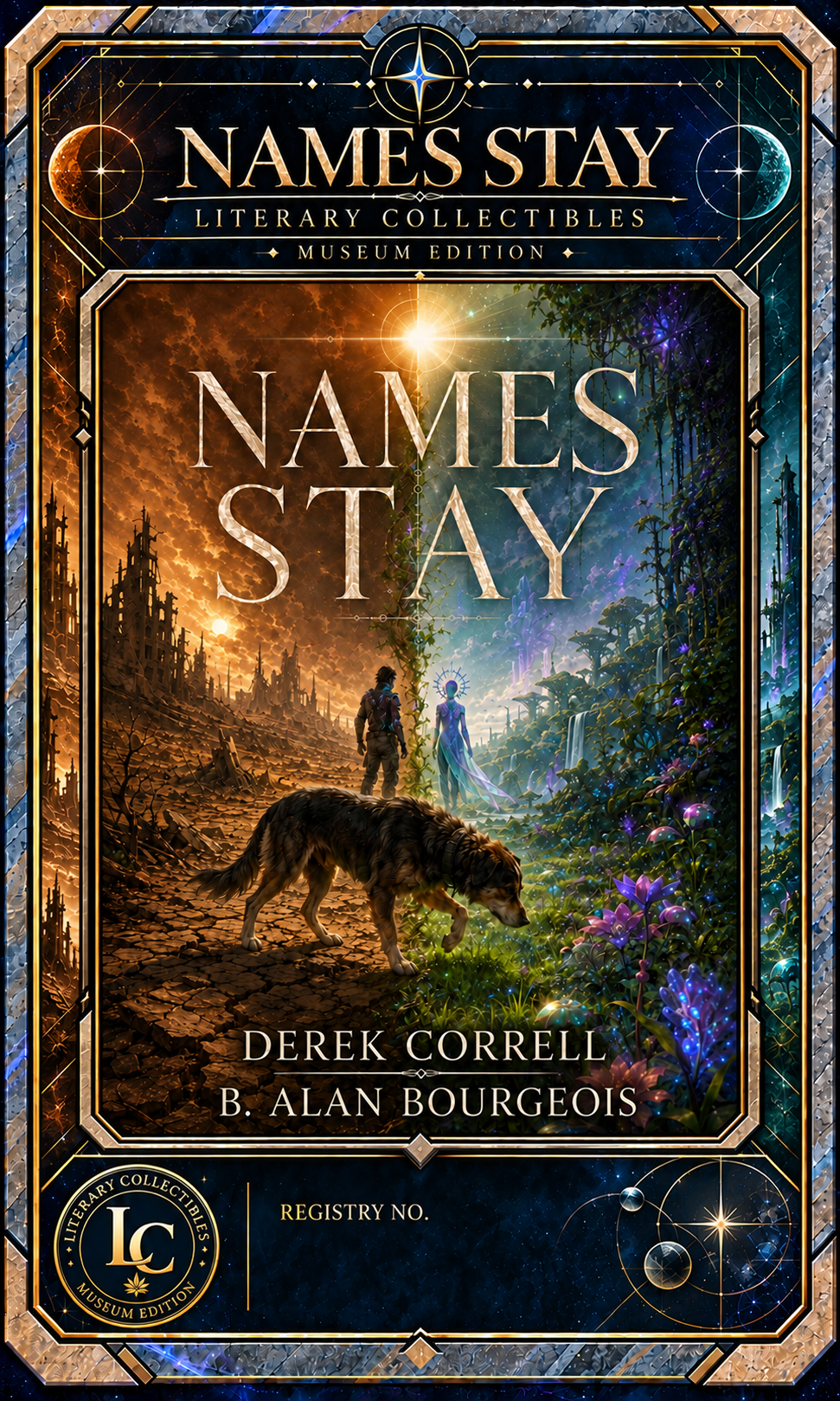 Story Archive collectible back