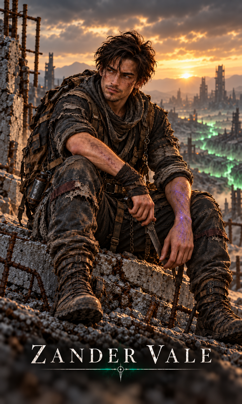 Zander Vale — Names Stay Character Collectible
